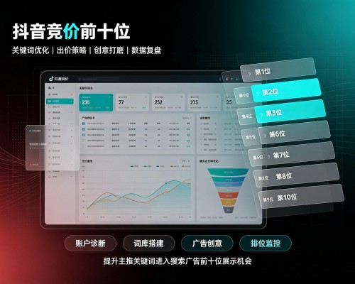 石楼抖音搜索竞价